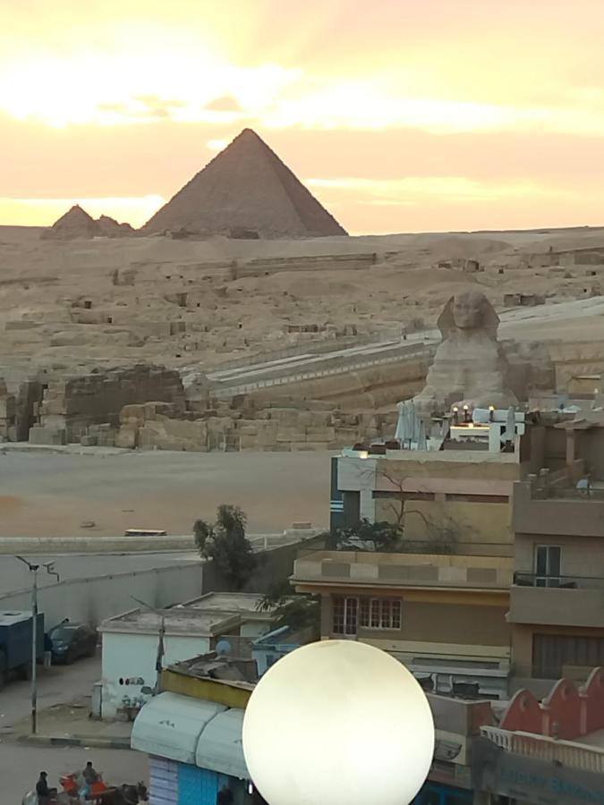 Golden Pyramids View Guest House Kafrat al Jabal Ngoại thất bức ảnh