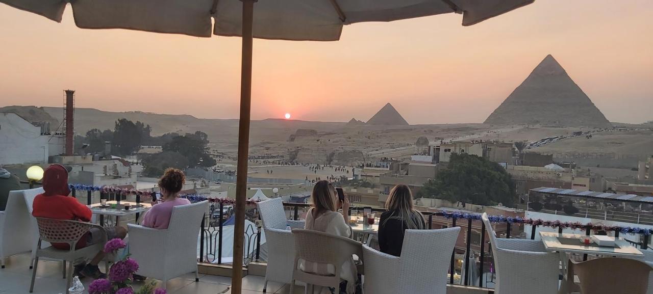 Golden Pyramids View Guest House Kafrat al Jabal Ngoại thất bức ảnh
