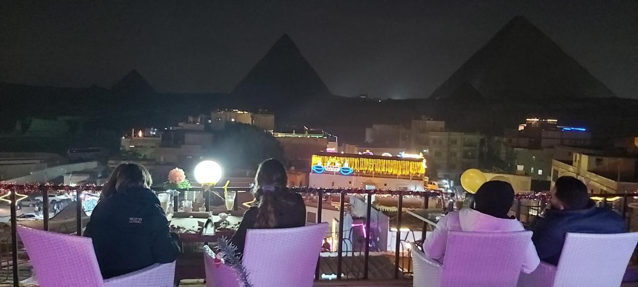 Golden Pyramids View Guest House Kafrat al Jabal Ngoại thất bức ảnh