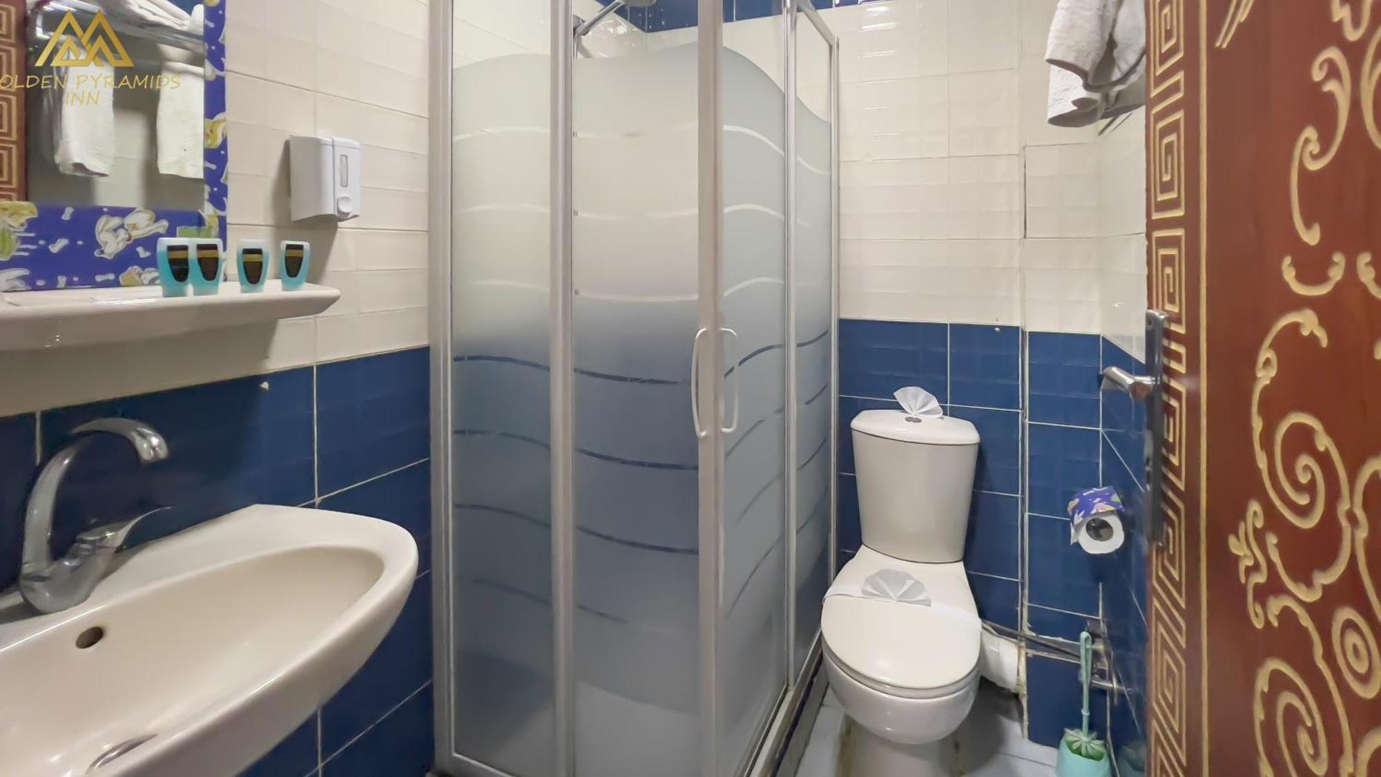 Golden Pyramids View Guest House Kafrat al Jabal Ngoại thất bức ảnh