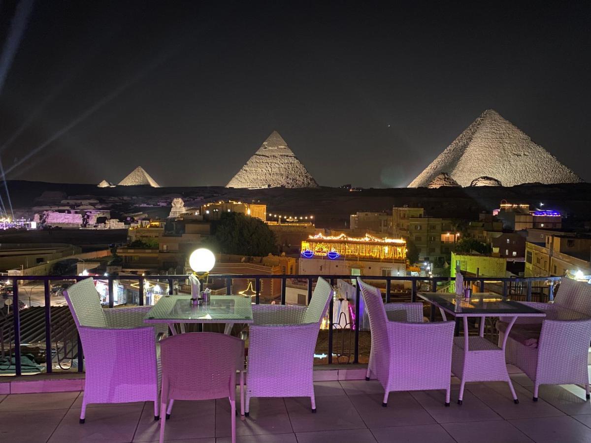 Golden Pyramids View Guest House Kafrat al Jabal Ngoại thất bức ảnh